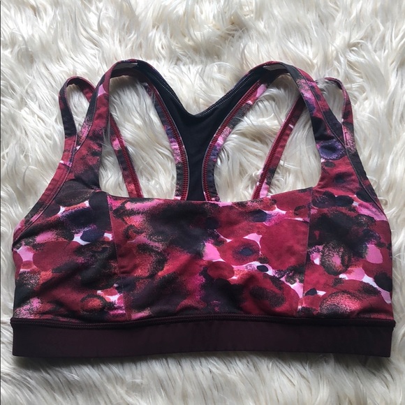 lululemon athletica Other - Lululemon floral bra w/pads. Size 8